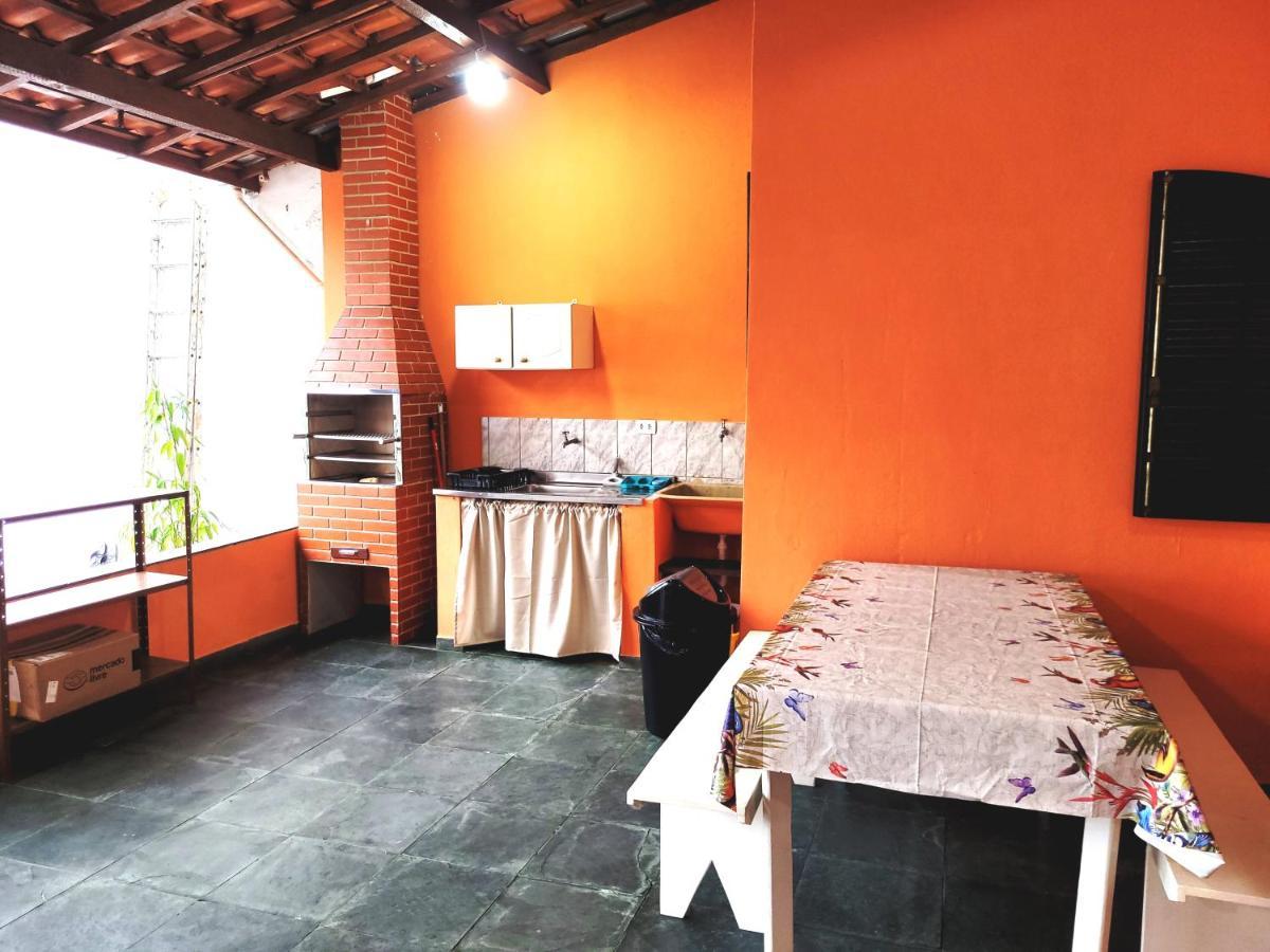 Villa Casa Praia 1 Pereque Acu - Ubatuba Sp Extérieur photo